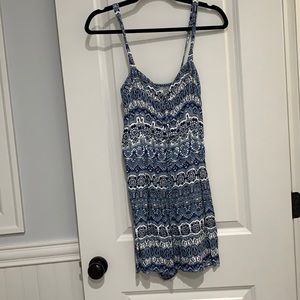 Blue romper from Hollister Medium